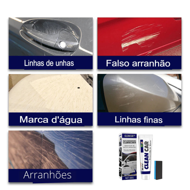 Removedor de Riscos - Clean Car